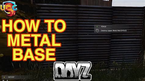 how to attach sheet metal to gate dayz|dayz sheet metal gate.